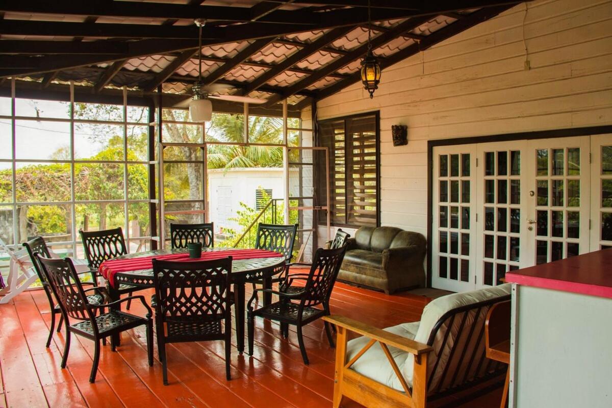 The Retreat At Finca Solana, Corozal, Belize Esterno foto